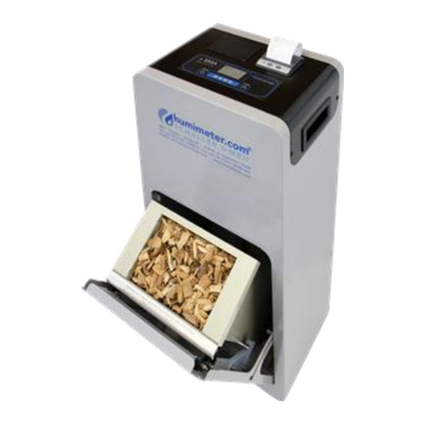 Schaller Messtechnik Humimeter BMA user manual