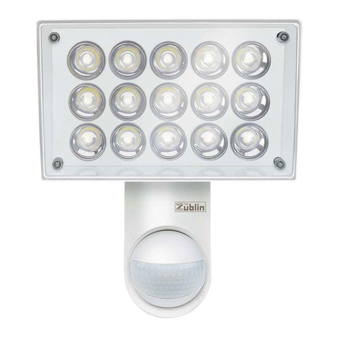 Zublin Pro LED 200 quick start guide