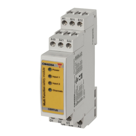 CARLO GAVAZZI Certus CM22D0A instruction manual