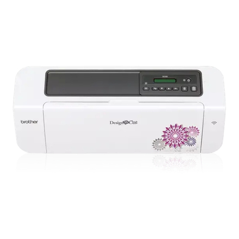 Brother DesignNCut DC200 Faqs