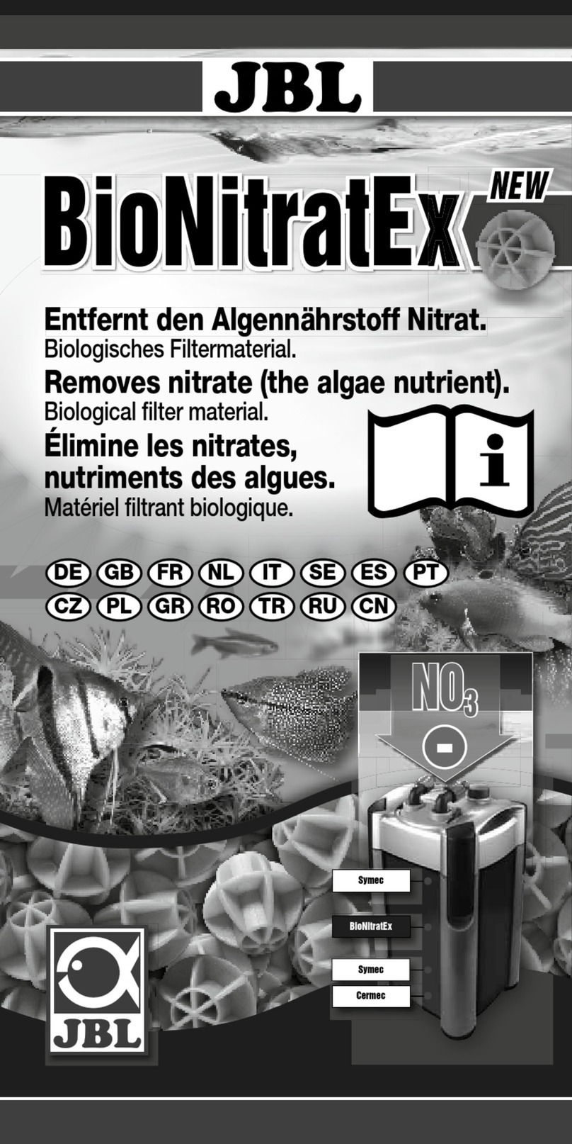 JBL BioNitratEx User manual