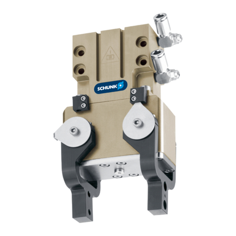 SCHUNK DWG 100 User instructions