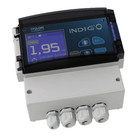 SYCLOPE INDIG'O Programming instructions