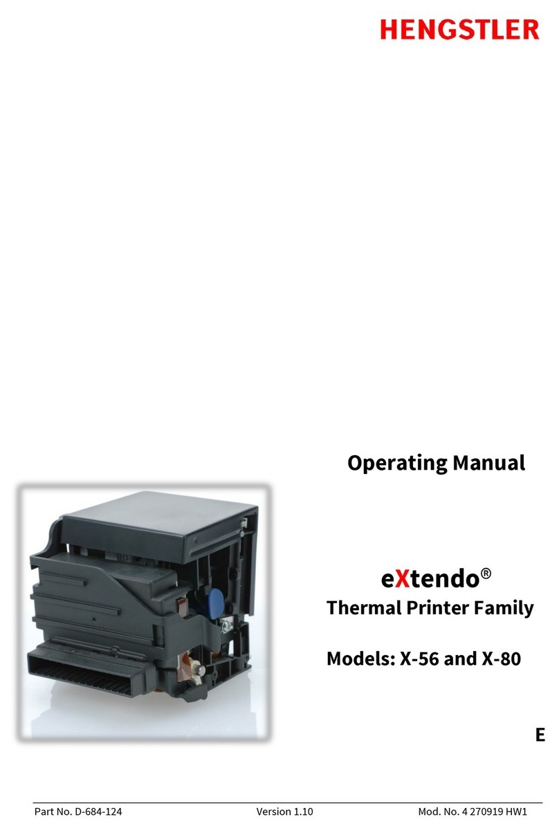 Hengstler eXtendo X-56 operating manual