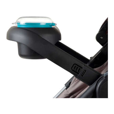 Evenflo Stroller Child Snack Tray manual
