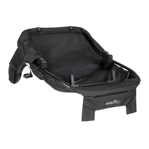 Evenflo PIVOT XPLORE Infant Car Seat Adapter manual