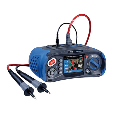 PCE Instruments PCE-ITE 50 User manual