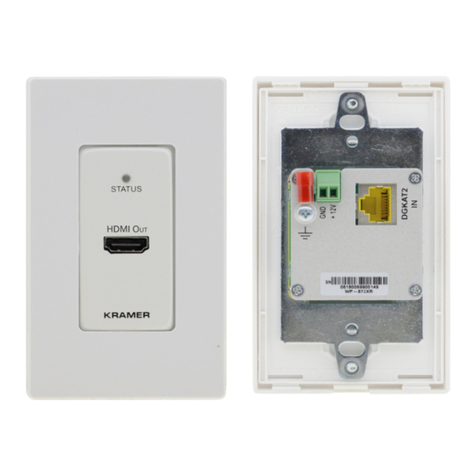 Kramer WP-872xr quick start guide