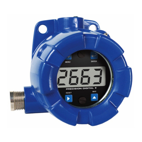 Precision Digital Corporation PD663 User manual