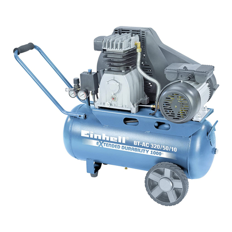 EINHELL BT-AC 320 User manual