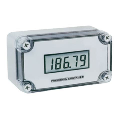 Precision Digital Corporation PD675 User manual