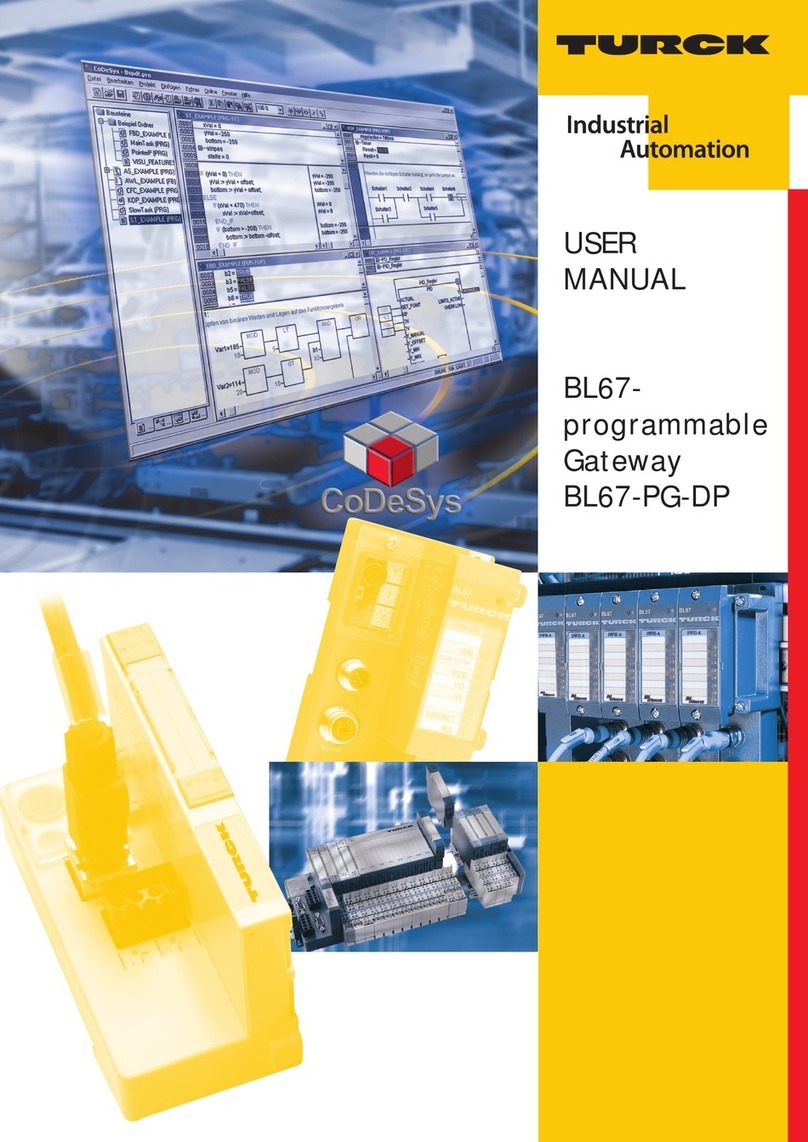 turck BL67 user manual
