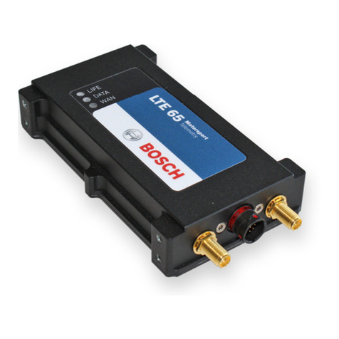 Bosch LTE65 manual