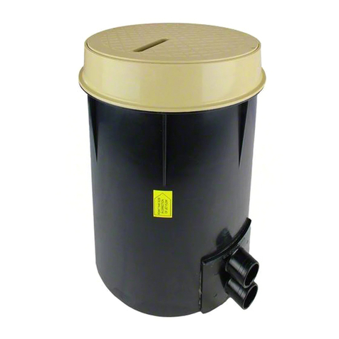 Pentair Pool Products MagicStream Laminar Installation and user guide