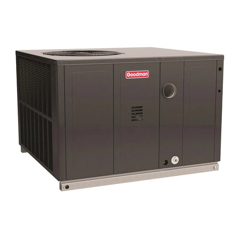 Goodman GPG16 M Series User manual