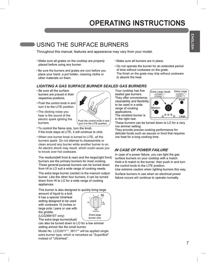 LG LCG3011 Series User manual