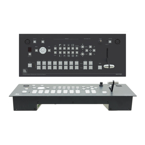 Kramer VP-772T User manual