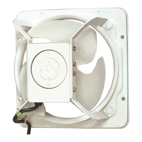 KDK 25GSC User manual