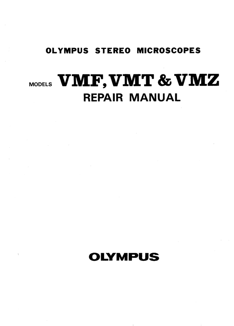 Olympus VMF Operating instructions