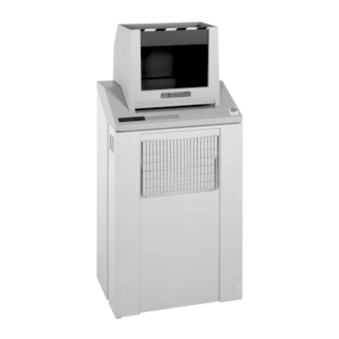 Martin Yale Intimus 685 Series User manual