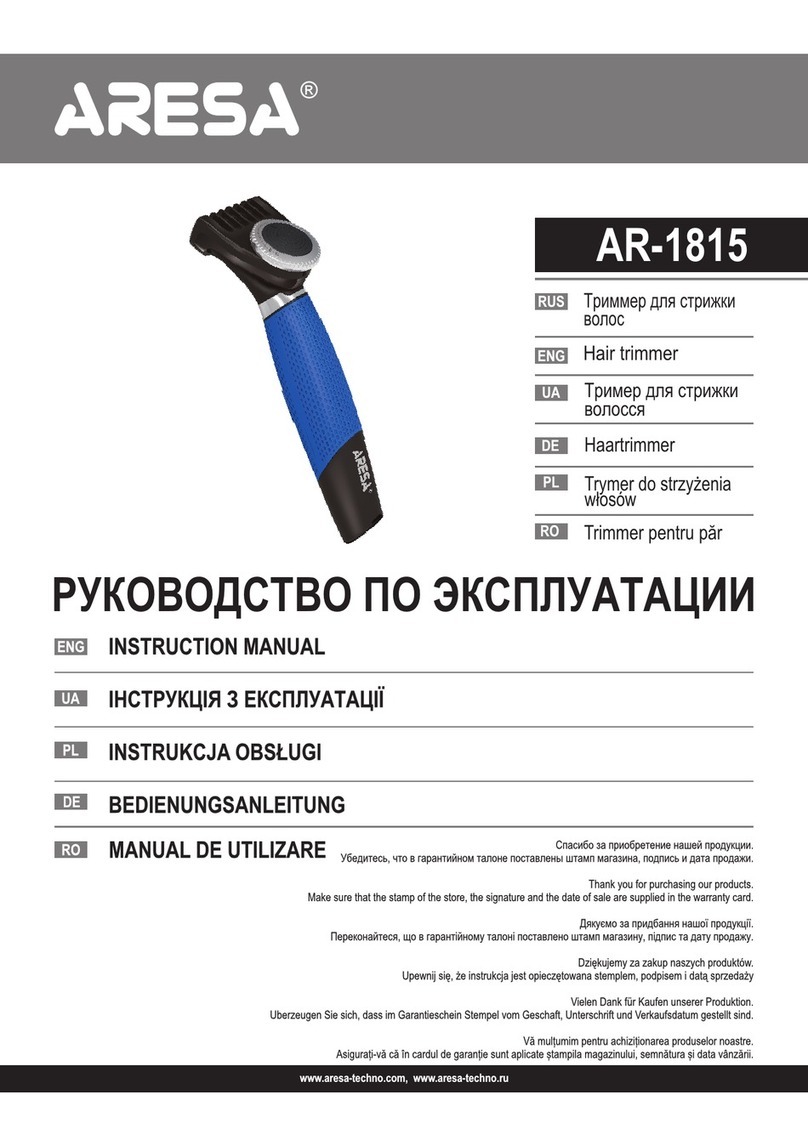 ARESA AR-1815 instruction manual