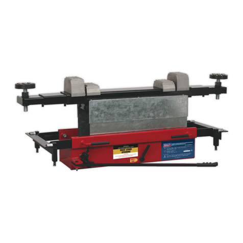 Sealey SJBEX200.V2 Instruction