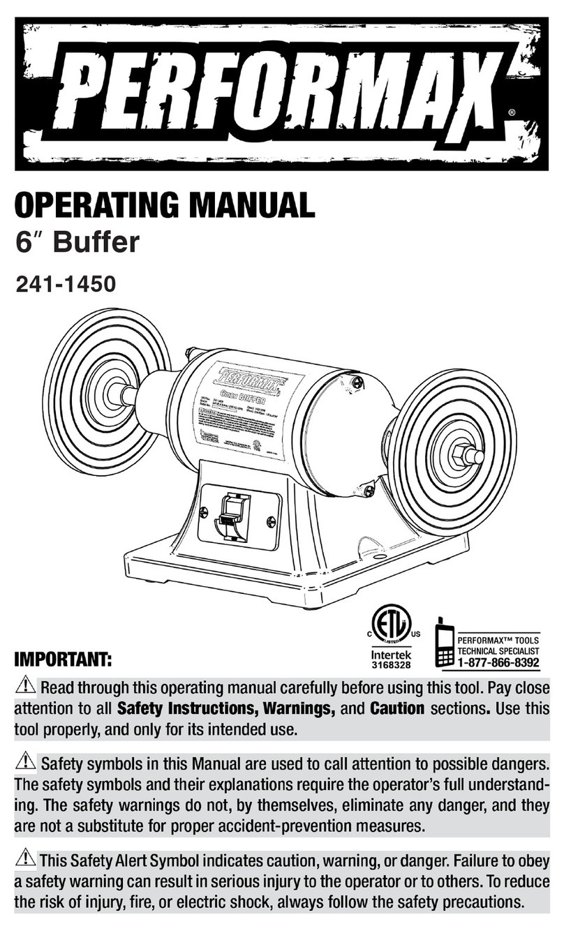 Performax 241-1450 User manual
