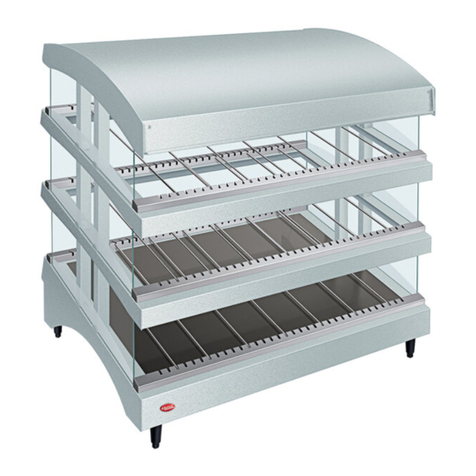 Hatco Glo-Ray GR3SDS-DCT Series User manual