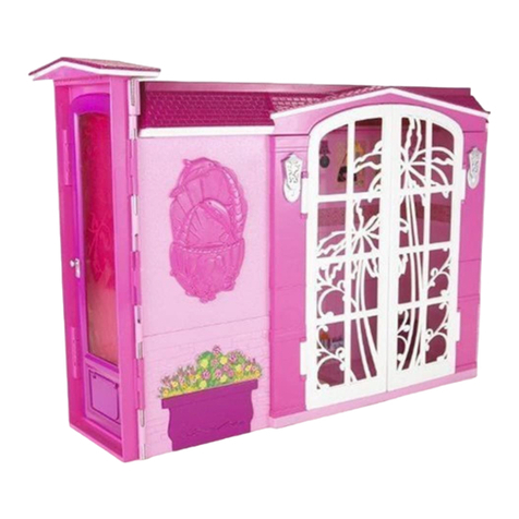 Mattel Barbie N6628 instructions