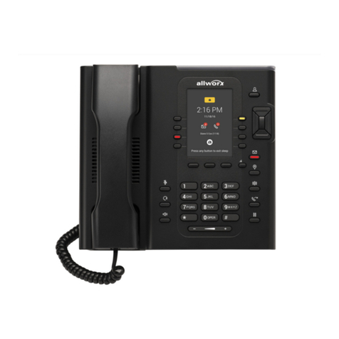 WindStream Technologies Verge IP Phone Series quick start guide