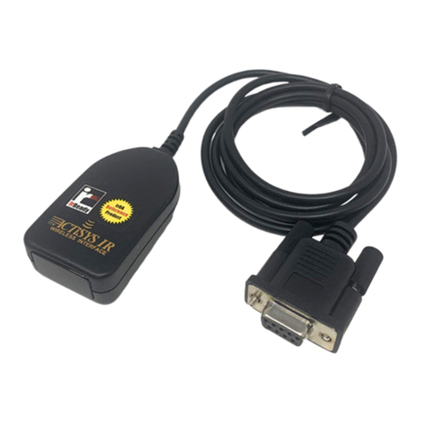 ACTiSYS ACT-IR200L user manual