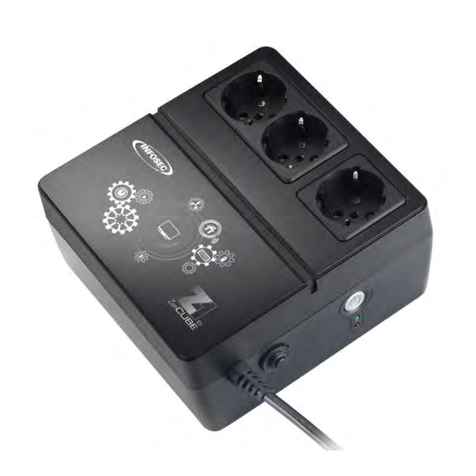 INFOSEC UPS SYSTEM Z1 ZenCube EX Series User manual