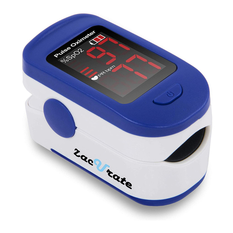 ZacUrate 500BL user manual