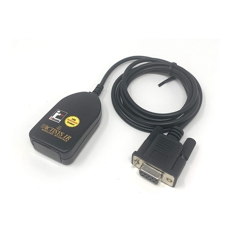 ACTiSYS ACT-IR220L user manual