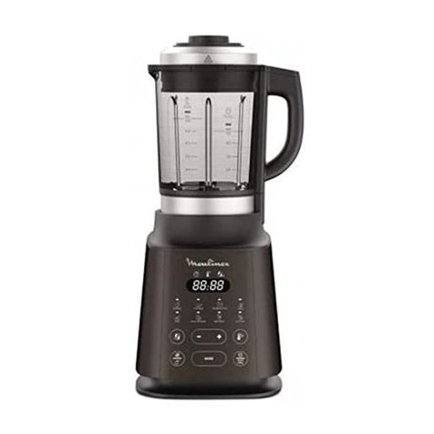 Moulinex ULTRABLEND COOK + LM965 Series User manual