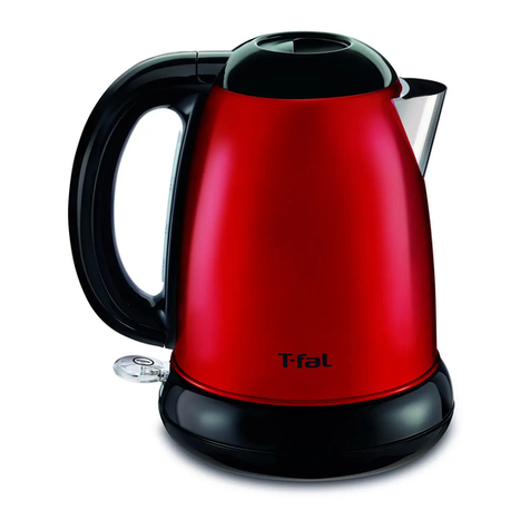 TEFAL KI160511 manual