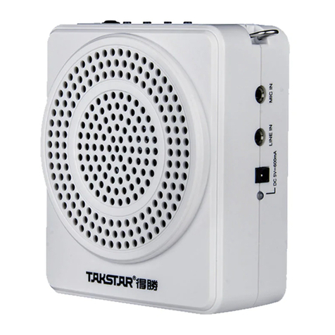 Takstar E180M user manual