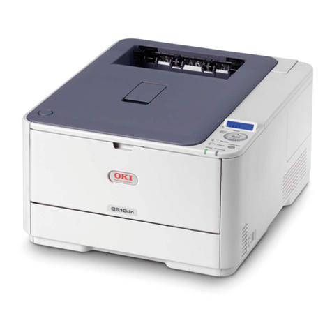 Oki C310 User manual