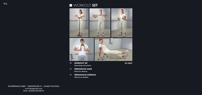 Kompernass KH 6003 operating instructions