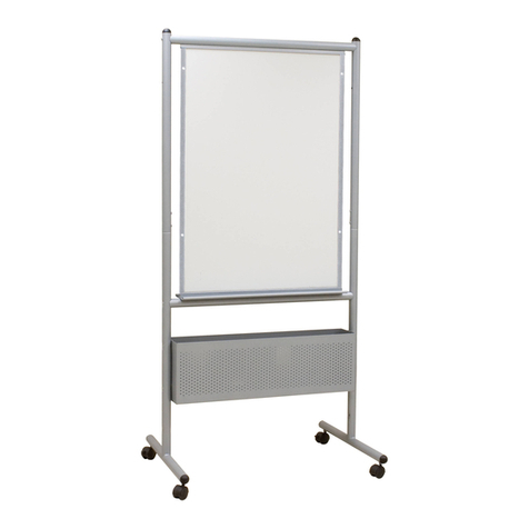 Best-Rite Nest Easel Assembly instructions