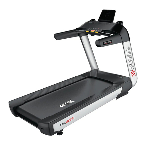 TOORX TRX 9500 User manual TOORX TRX 9500 User manual