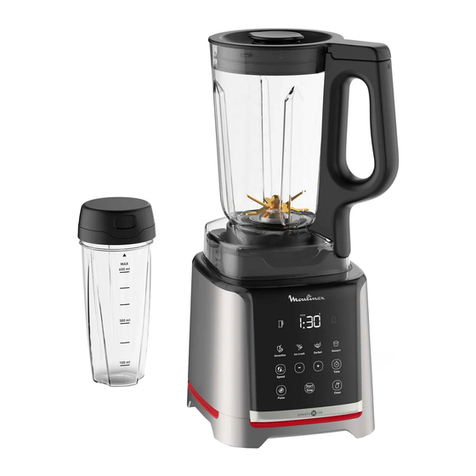 Moulinex Food Prep LM91HD32 User manual