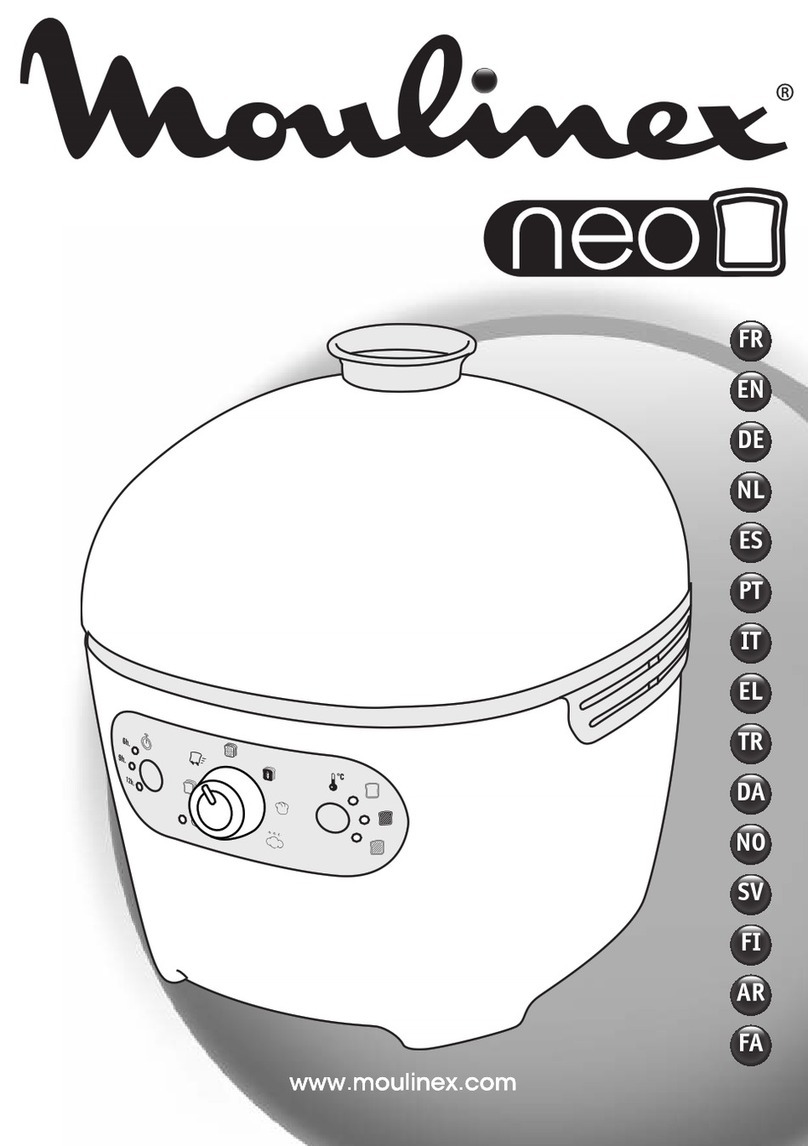 Moulinex NEO OW120101 manual