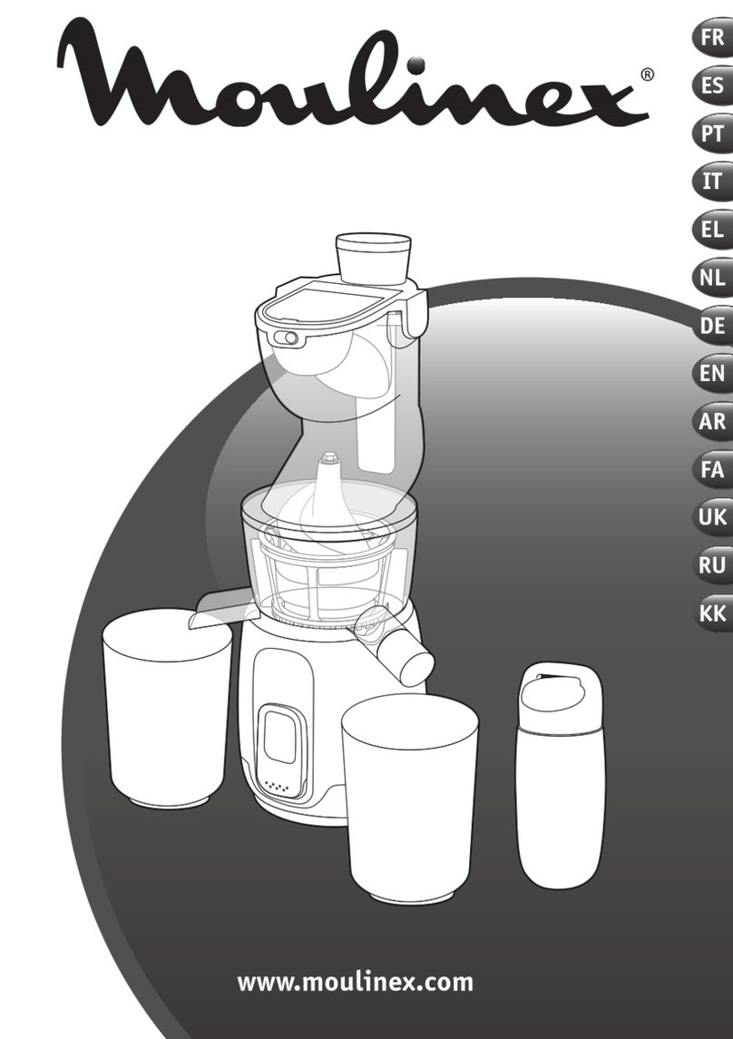 Moulinex Ultra Juice ZU6001CH manual
