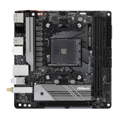 ASROCK A520M-ITX/ac manual