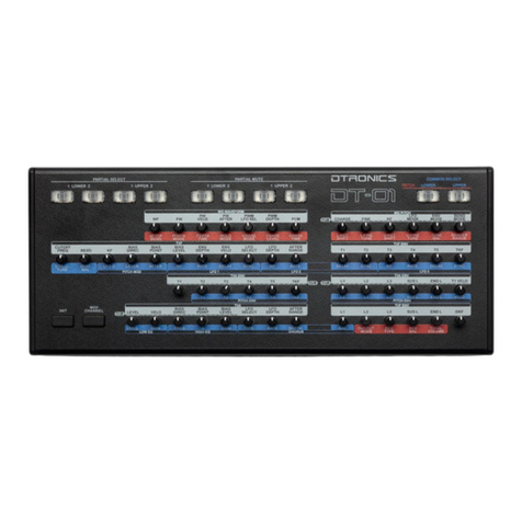 DTronics DT-01 user manual