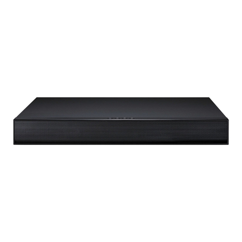 LG SoundPlate LAP250H User manual