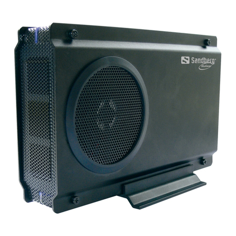 Sandberg Multi Hard Disk Box 3.5" manual
