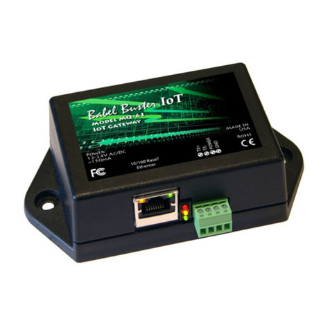 CONTROL SOLUTIONS Babel Buster MQ-61 quick start guide