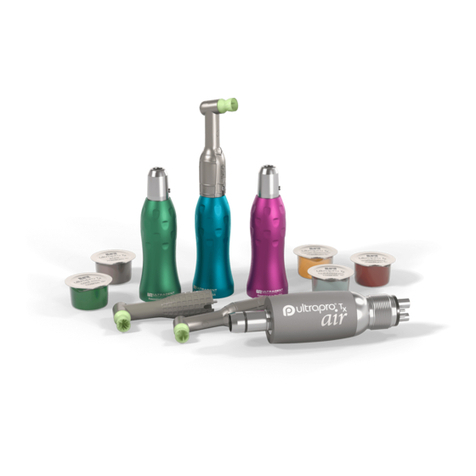 Ultradent Products Ultrapro Tx Air Maintenance and troubleshooting guide